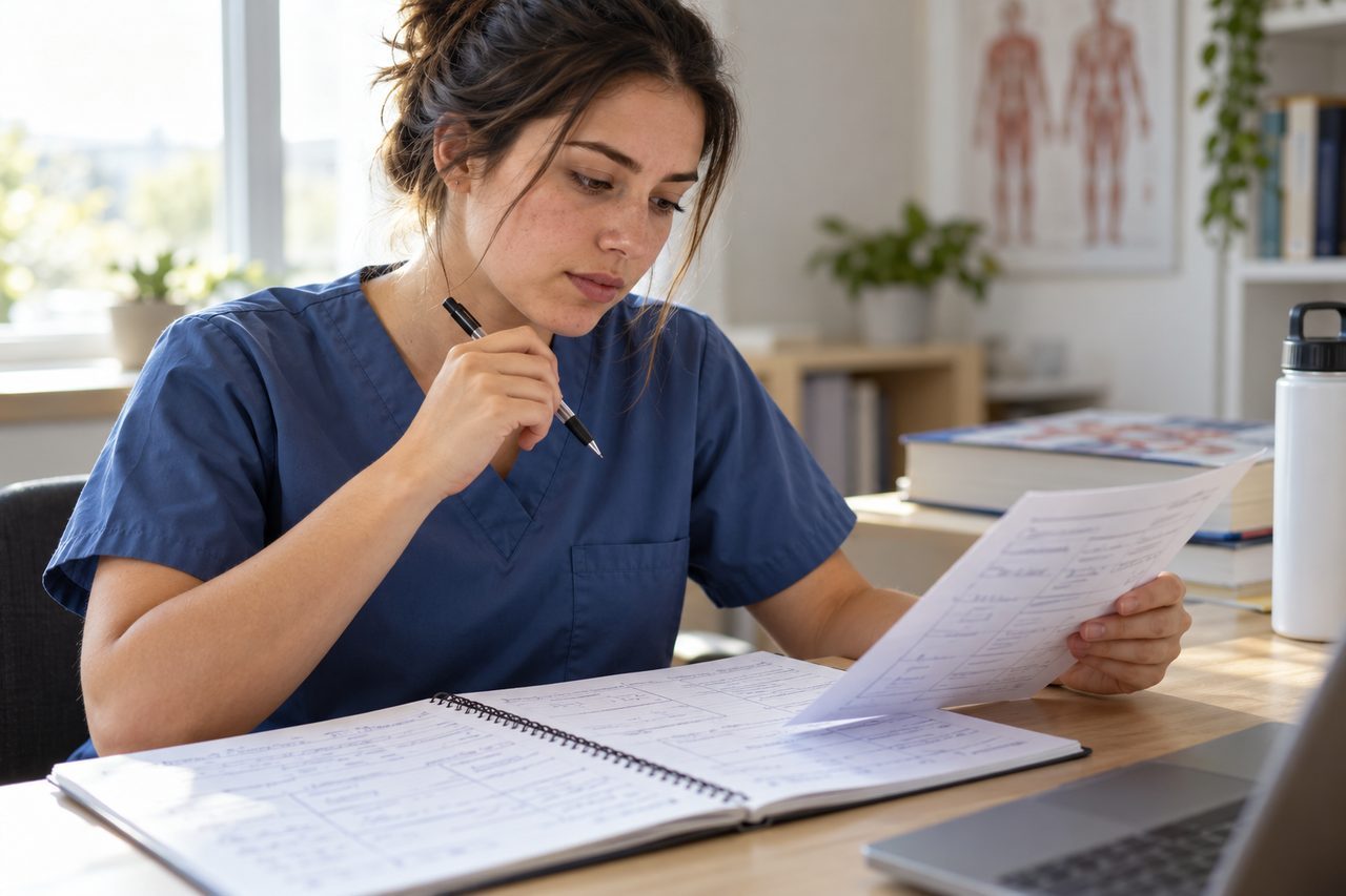 Démarche de soins : construire un raisonnement clinique clair et utile
