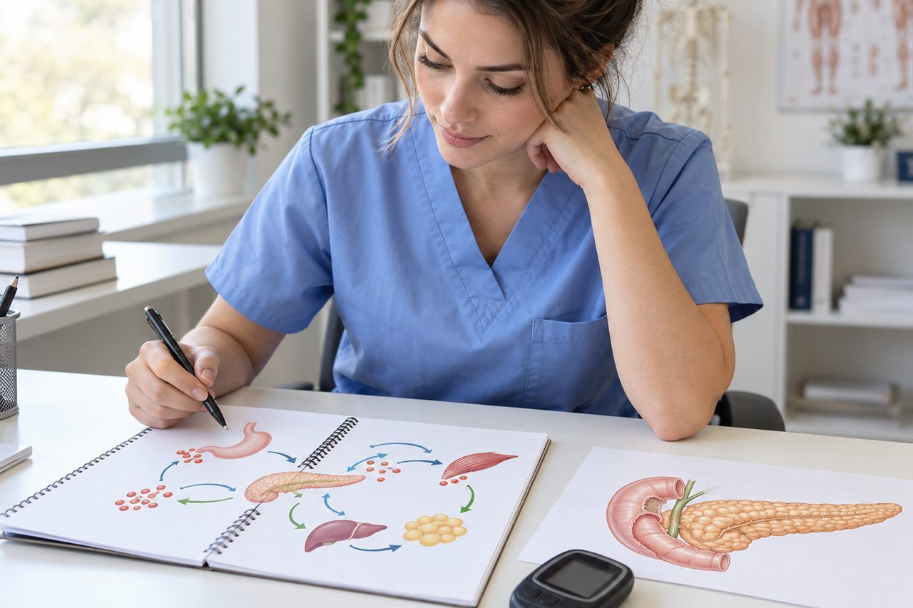 Comprendre le diabète : types, signes, diagnostic et prévention