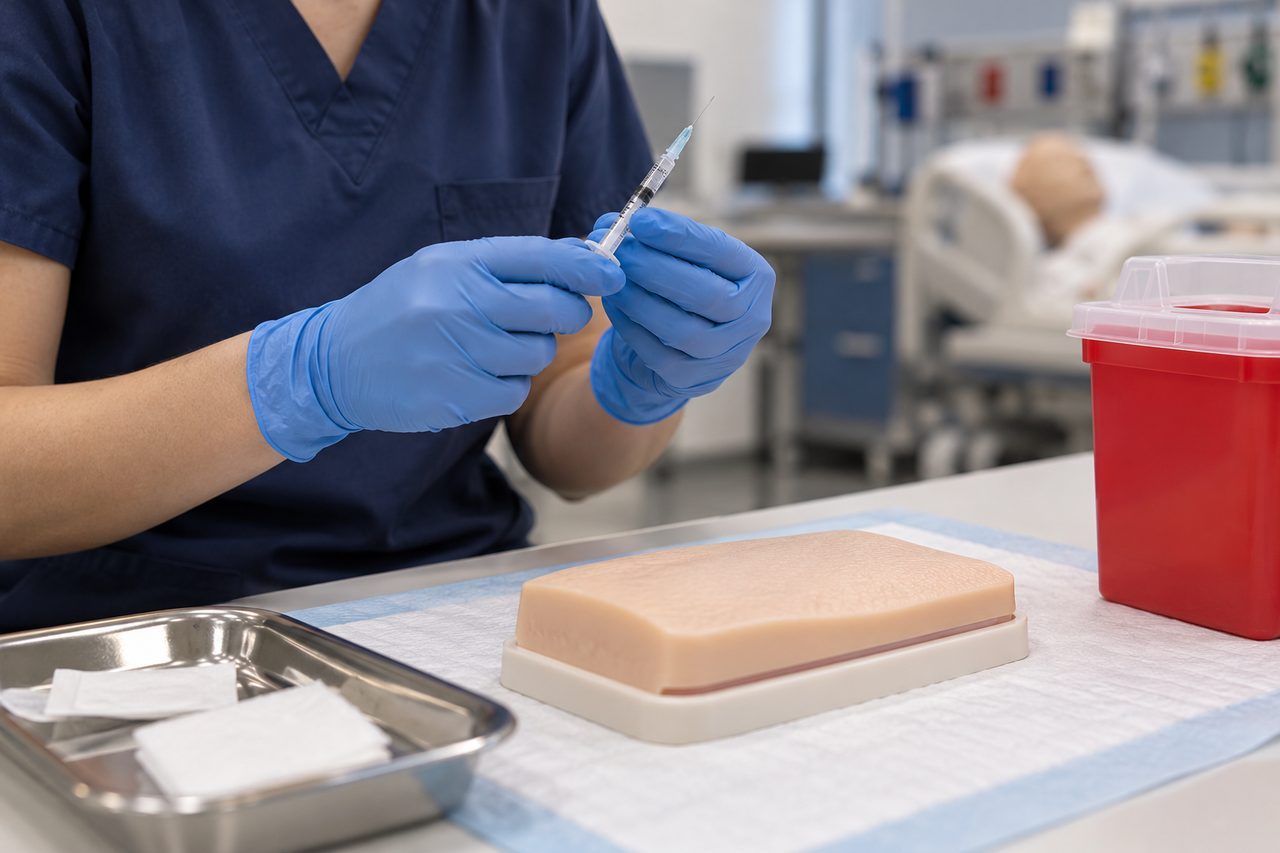 Injection sous-cutanée : comprendre le geste, les sites et les points de vigilance
