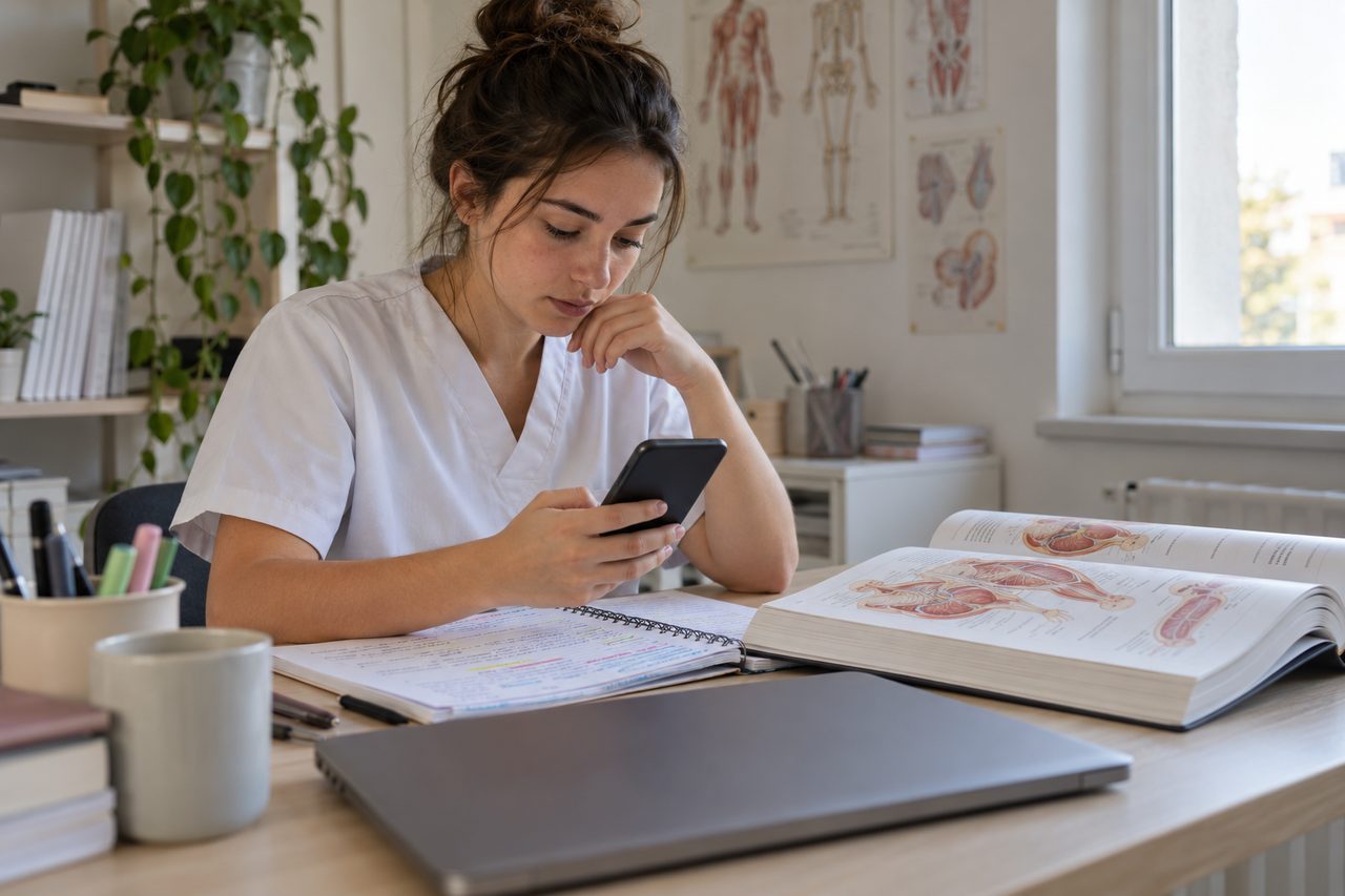 Choisir une application pour les études et l’exercice infirmier