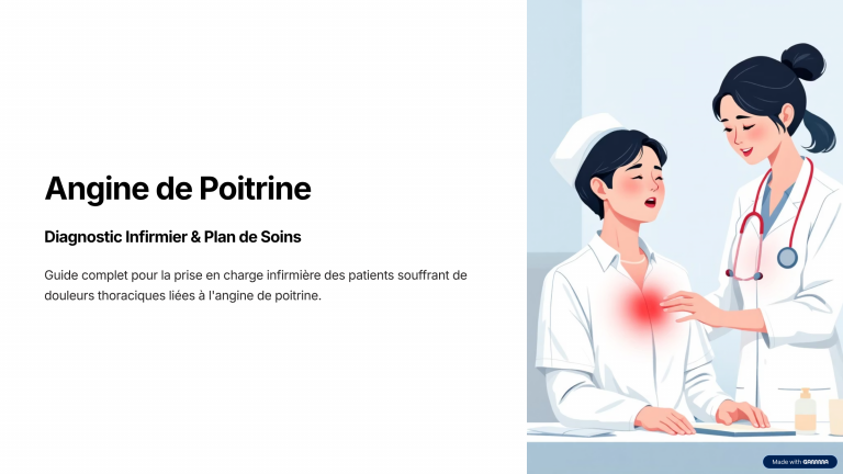 angine de poitrine