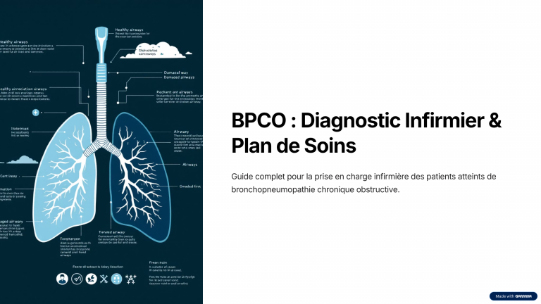 bronchopneumopathie chronique obstructive