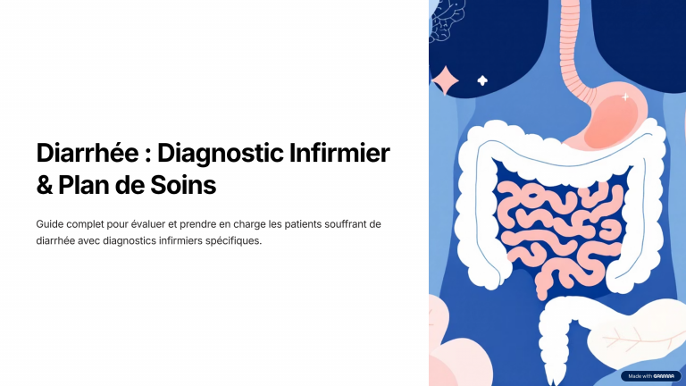 Schéma du transit intestinale