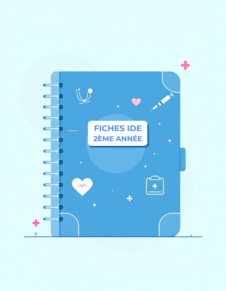 fiches ide 2ème année