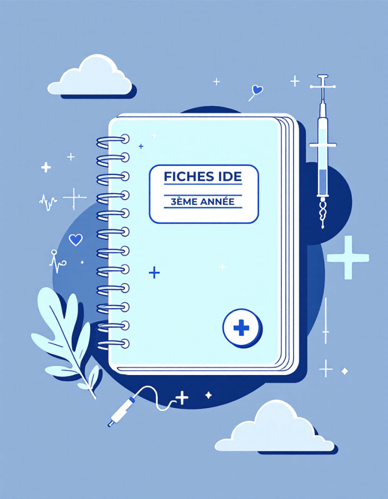 fiches ide 3ème année
