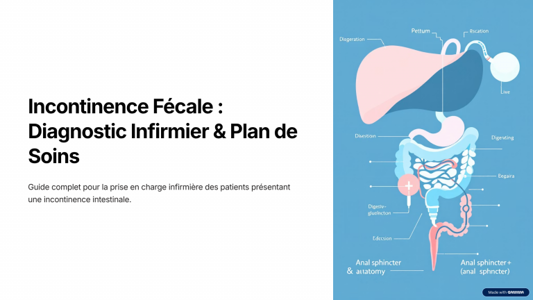 Schéma des organes intestinales