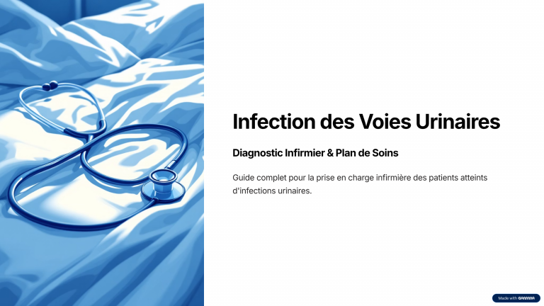 infection des voies urinaires