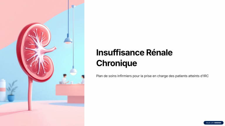 insuffisance renale chronique