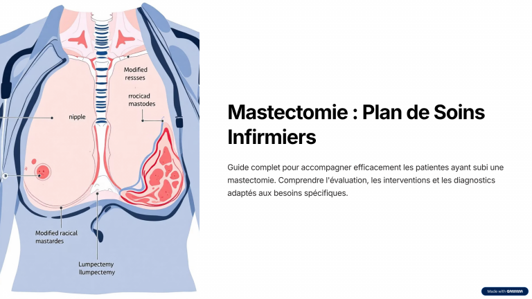 mastectomie plan de soins infirmiers