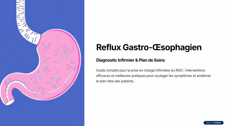 schéma du reflux gastro oesophagien
