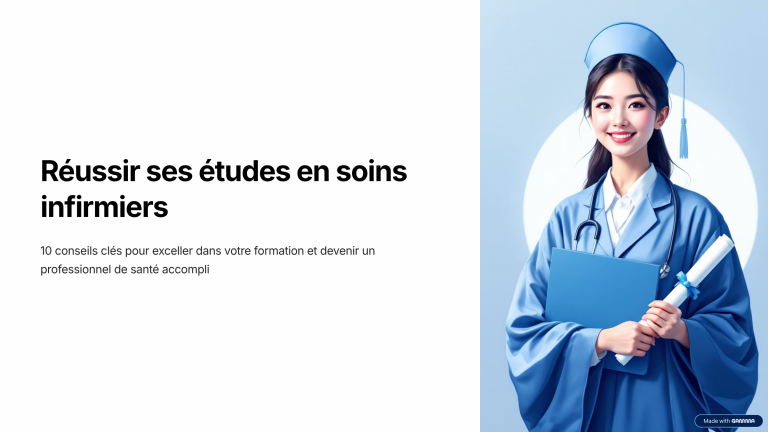 reussir ses etudes en soins infirmiers