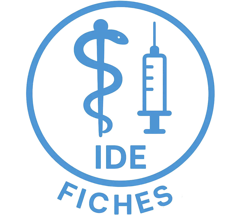 fiches infirmier