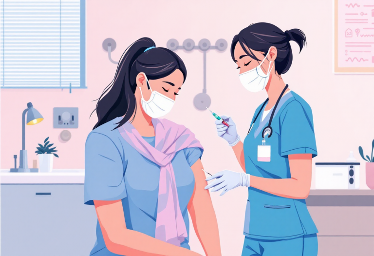 infirmière sous cutanée