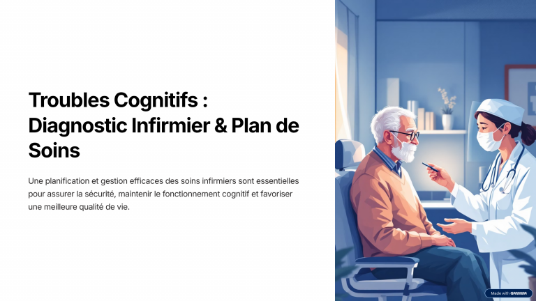 test cognitifs d'un patient