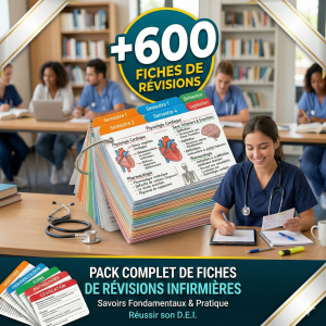 fiches ide + 600 fiches de révisions