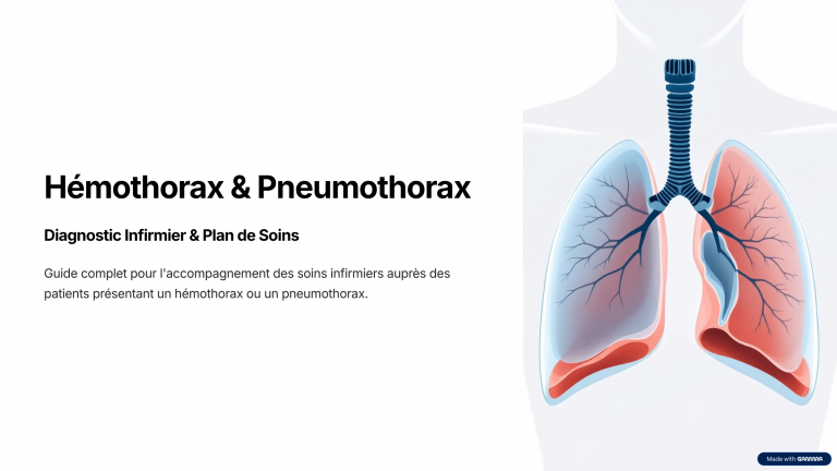 hemothorax et pneumothorax