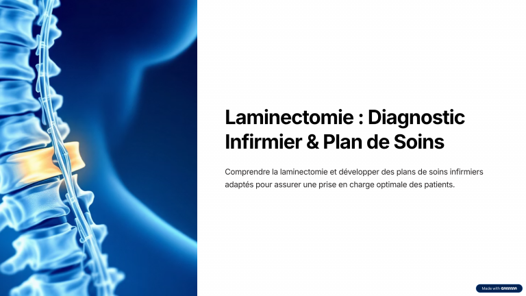 laminectomie