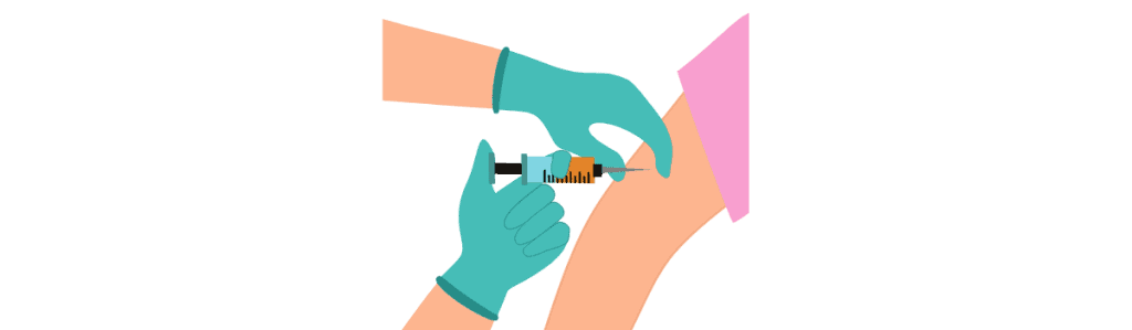 injection intramusculaire